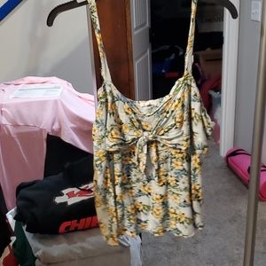 Tropical Cropped Tank